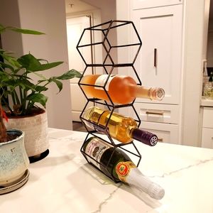 Hexagon Wine Rack
